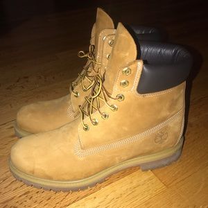 Men’s Wheat Timberland Boots